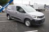USED 2023 73 PEUGEOT PARTNER 1.5 BlueHDi 1000 Professional Premium + Standard Panel Van 5dr Diesel Manual SWB Euro 6 (s/s) (100 bhp) Metallic Grey, Service History