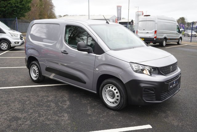 View our Peugeot Partner 1.5 BlueHDi 1000 Professional Premium + Standard Panel Van 5dr Diesel Manual SWB Euro 6 (s/s) (100 bhp)