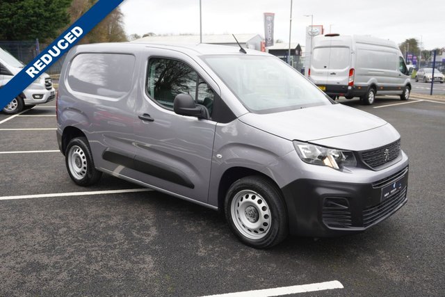 View our Peugeot Partner 1.5 BlueHDi 1000 Professional Premium + Standard Panel Van 5dr Diesel Manual SWB Euro 6 (s/s) (100 bhp)
