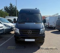 USED 2017 17 MERCEDES-BENZ SPRINTER 2.1 314 CDi Panel Van 5dr Diesel Manual RWD L2 (213 g/km, 140 bhp) 