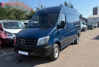 USED 2017 17 MERCEDES-BENZ SPRINTER 2.1 314 CDi Panel Van 5dr Diesel Manual RWD L2 (213 g/km, 140 bhp) 