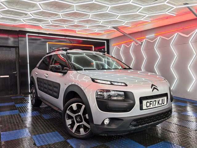 2017 CITROEN C4 CACTUS