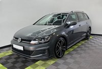 USED 2018 VOLKSWAGEN GOLF 2.0 TDI GTD Estate 5dr Diesel DSG Euro 6 (s/s) (184 ps) 