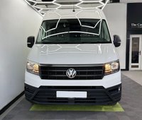 USED 2019 69 VOLKSWAGEN CRAFTER 2.0 TDI CR35 Startline Panel Van 5dr Diesel Manual FWD MWB High Roof Euro 6 (s/s) (102 ps) 