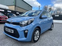 USED 2018 68 KIA PICANTO 1.0 2 Hatchback 5dr Petrol Manual Euro 6 (66 bhp) 12 MONTHS MOT AND FULL ENGINE SERVICE ON EVERY CAR!!!