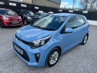 USED 2018 68 KIA PICANTO 1.0 2 Hatchback 5dr Petrol Manual Euro 6 (66 bhp) 12 MONTHS MOT AND FULL ENGINE SERVICE ON EVERY CAR!!!