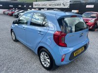 USED 2018 68 KIA PICANTO 1.0 2 Hatchback 5dr Petrol Manual Euro 6 (66 bhp) 12 MONTHS MOT AND FULL ENGINE SERVICE ON EVERY CAR!!!