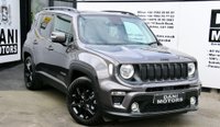 USED 2022 22 JEEP RENEGADE 1.0 GSE T3 Night Eagle Euro 6 (s/s) 5dr 1 OWNER*CARPLAY*LANEDEP*CRUISE