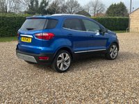 USED 2019 19 FORD ECOSPORT 1.0T EcoBoost GPF Titanium SUV 5dr Petrol Manual Euro 6 (s/s) (125 ps) 57631 miles