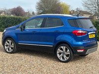 USED 2019 19 FORD ECOSPORT 1.0T EcoBoost GPF Titanium SUV 5dr Petrol Manual Euro 6 (s/s) (125 ps) 57631 miles