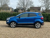 USED 2019 19 FORD ECOSPORT 1.0T EcoBoost GPF Titanium SUV 5dr Petrol Manual Euro 6 (s/s) (125 ps) 57631 miles