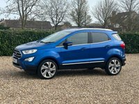 USED 2019 19 FORD ECOSPORT 1.0T EcoBoost GPF Titanium SUV 5dr Petrol Manual Euro 6 (s/s) (125 ps) 57631 miles