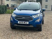 USED 2019 19 FORD ECOSPORT 1.0T EcoBoost GPF Titanium SUV 5dr Petrol Manual Euro 6 (s/s) (125 ps) 57631 miles