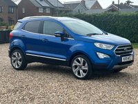 USED 2019 19 FORD ECOSPORT 1.0T EcoBoost GPF Titanium SUV 5dr Petrol Manual Euro 6 (s/s) (125 ps) 57631 miles