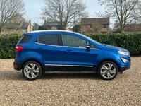USED 2019 19 FORD ECOSPORT 1.0T EcoBoost GPF Titanium SUV 5dr Petrol Manual Euro 6 (s/s) (125 ps) 57631 miles