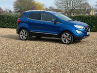 USED 2019 19 FORD ECOSPORT 1.0T EcoBoost GPF Titanium SUV 5dr Petrol Manual Euro 6 (s/s) (125 ps) 57631 miles
