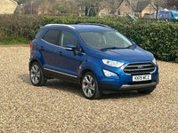 USED 2019 19 FORD ECOSPORT 1.0T EcoBoost GPF Titanium SUV 5dr Petrol Manual Euro 6 (s/s) (125 ps) 57631 miles