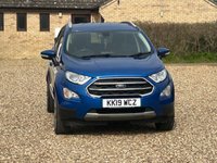 USED 2019 19 FORD ECOSPORT 1.0T EcoBoost GPF Titanium SUV 5dr Petrol Manual Euro 6 (s/s) (125 ps) 57631 miles