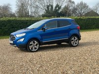 USED 2019 19 FORD ECOSPORT 1.0T EcoBoost GPF Titanium SUV 5dr Petrol Manual Euro 6 (s/s) (125 ps) 57631 miles