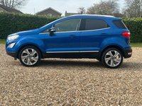 USED 2019 19 FORD ECOSPORT 1.0T EcoBoost GPF Titanium SUV 5dr Petrol Manual Euro 6 (s/s) (125 ps) 57631 miles