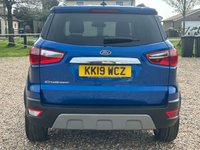 USED 2019 19 FORD ECOSPORT 1.0T EcoBoost GPF Titanium SUV 5dr Petrol Manual Euro 6 (s/s) (125 ps) 57631 miles
