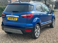 USED 2019 19 FORD ECOSPORT 1.0T EcoBoost GPF Titanium SUV 5dr Petrol Manual Euro 6 (s/s) (125 ps) 57631 miles