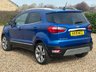 USED 2019 19 FORD ECOSPORT 1.0T EcoBoost GPF Titanium SUV 5dr Petrol Manual Euro 6 (s/s) (125 ps) 57631 miles