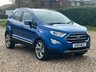 USED 2019 19 FORD ECOSPORT 1.0T EcoBoost GPF Titanium SUV 5dr Petrol Manual Euro 6 (s/s) (125 ps) 57631 miles