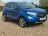 USED 2019 19 FORD ECOSPORT 1.0T EcoBoost GPF Titanium SUV 5dr Petrol Manual Euro 6 (s/s) (125 ps) 57631 miles