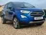 USED 2019 19 FORD ECOSPORT 1.0T EcoBoost GPF Titanium SUV 5dr Petrol Manual Euro 6 (s/s) (125 ps) 57631 miles