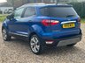 USED 2019 19 FORD ECOSPORT 1.0T EcoBoost GPF Titanium SUV 5dr Petrol Manual Euro 6 (s/s) (125 ps) 57631 miles