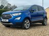 USED 2019 19 FORD ECOSPORT 1.0T EcoBoost GPF Titanium SUV 5dr Petrol Manual Euro 6 (s/s) (125 ps) 57631 miles