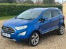 USED 2019 19 FORD ECOSPORT 1.0T EcoBoost GPF Titanium SUV 5dr Petrol Manual Euro 6 (s/s) (125 ps) 57631 miles