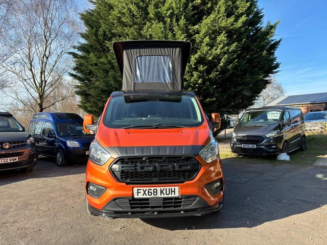 View our FORD TRANSIT CUSTOM