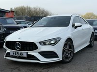 USED 2020 70 MERCEDES-BENZ CLA200 Mercedes-Benz CLA 1.3 CLA200 AMG Line Coupe 4dr Petrol 7G-DCT 