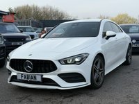 USED 2020 70 MERCEDES-BENZ CLA200 Mercedes-Benz CLA 1.3 CLA200 AMG Line Coupe 4dr Petrol 7G-DCT 