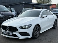 USED 2020 70 MERCEDES-BENZ CLA200 Mercedes-Benz CLA 1.3 CLA200 AMG Line Coupe 4dr Petrol 7G-DCT 