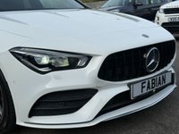 USED 2020 70 MERCEDES-BENZ CLA200 Mercedes-Benz CLA 1.3 CLA200 AMG Line Coupe 4dr Petrol 7G-DCT 