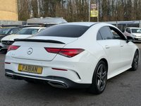 USED 2020 70 MERCEDES-BENZ CLA200 Mercedes-Benz CLA 1.3 CLA200 AMG Line Coupe 4dr Petrol 7G-DCT 