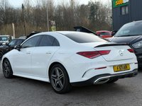 USED 2020 70 MERCEDES-BENZ CLA200 Mercedes-Benz CLA 1.3 CLA200 AMG Line Coupe 4dr Petrol 7G-DCT 