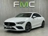 USED 2020 70 MERCEDES-BENZ CLA200 Mercedes-Benz CLA 1.3 CLA200 AMG Line Coupe 4dr Petrol 7G-DCT 