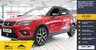 USED 2019 19 SEAT ARONA 1.6 TDI FR Sport SUV 5dr Diesel Manual Euro 6 (s/s) (115 ps) -SATALLITE NAVIGATION-