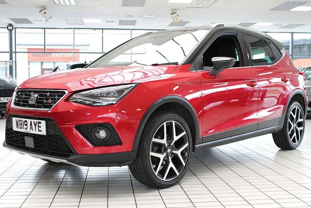 View our SEAT ARONA