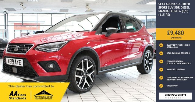 View our SEAT ARONA