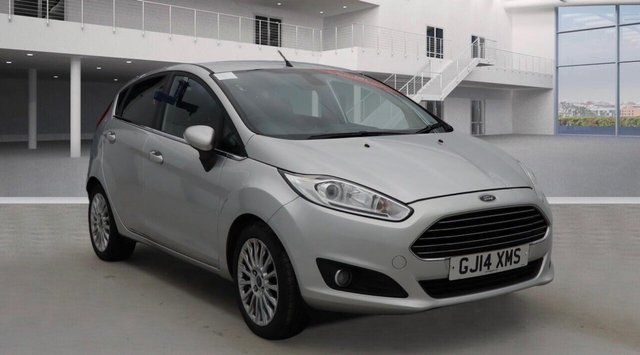 2014 FORD FIESTA