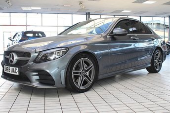 2019 MERCEDES-BENZ C-CLASS
