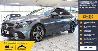 2019 MERCEDES-BENZ C-CLASS