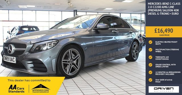 View our MERCEDES-BENZ C-CLASS