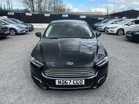 USED 2018 67 FORD MONDEO 2.0 TDCi Titanium Hatchback 5dr Diesel Manual Euro 6 (s/s) (150 ps) 12 MONTHS MOT AND FULL ENGINE SERVICE ON EVERY CAR!!!