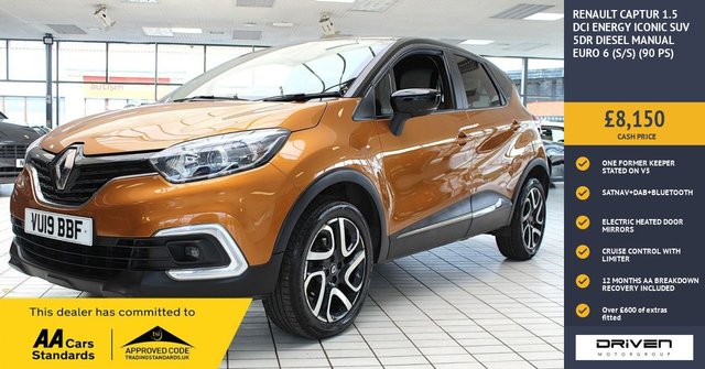 View our RENAULT CAPTUR